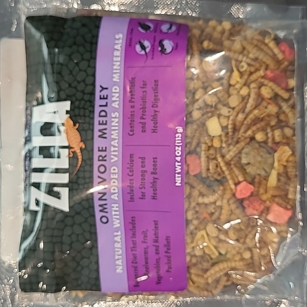 Zilla Omnivore Medley 4oz